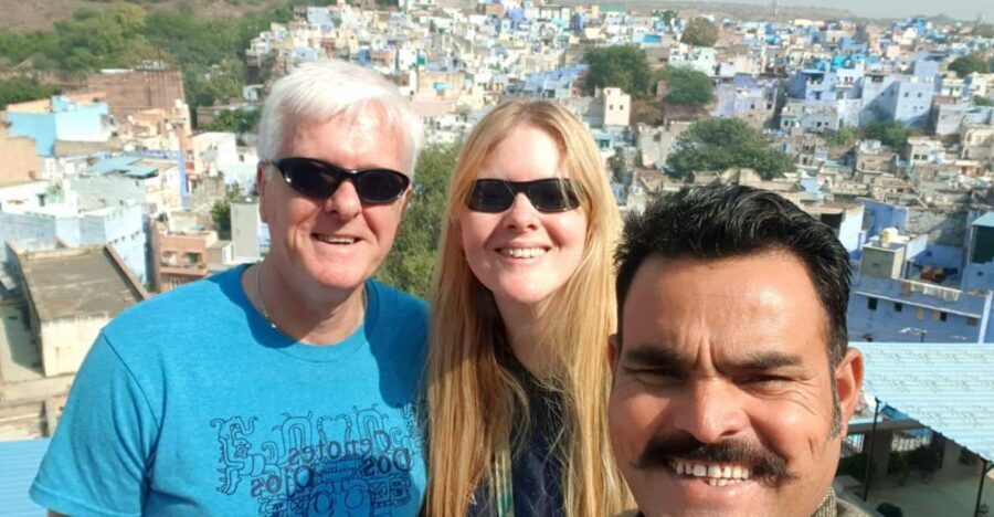 Jodhpur: Mehrangarh Fort and Blue City Private Guided Tour - Toorji Ka Jhalra Step Well: The Rose-Red Carvings You Can Read