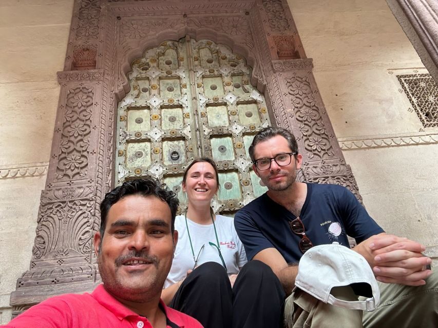 Jodhpur: Mehrangarh Fort and Blue City Private Guided Tour - Mehrangarh Fort in About 2 Hours: Enough Time for Meaning