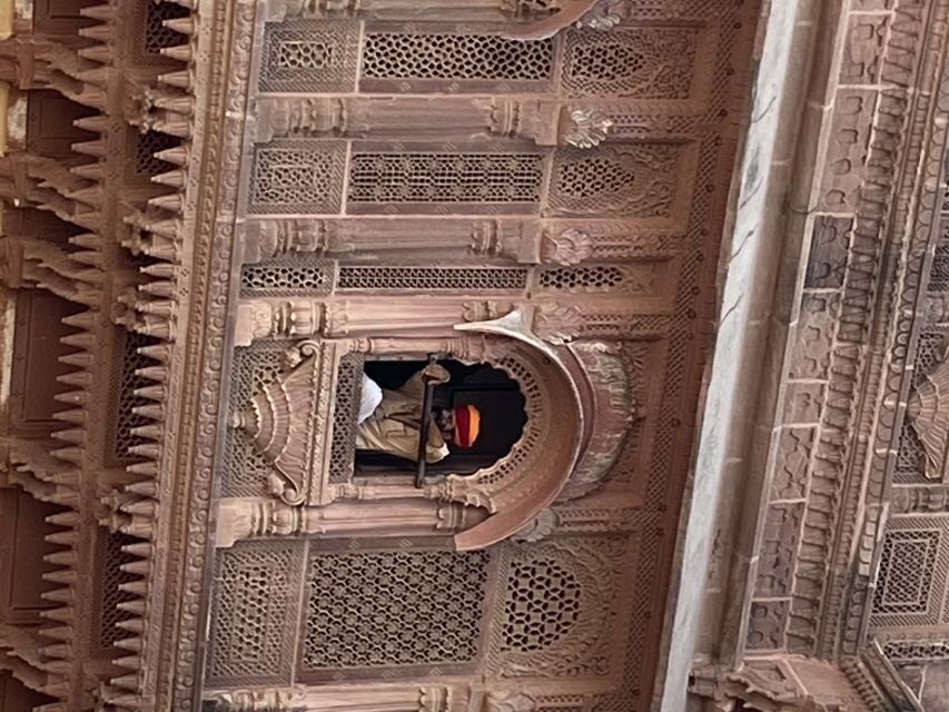 Jodhpur: Mehrangarh Fort and Blue City Private Guided Tour - Jaswant Thada: A Royal Memorial With a Calm Pace