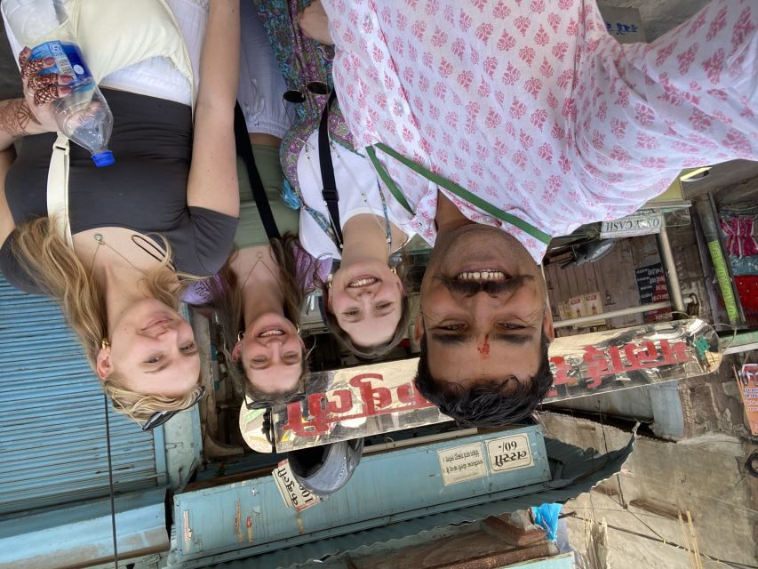Jodhpur: Mehrangarh Fort and Blue City Private Guided Tour - Blue City Lanes: Photo Spots, Walking Navigation, and Tuktuk Options