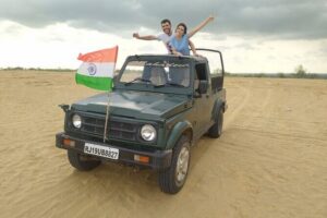Jodhpur Overnight Stay in Desert with Camel Safari SR - Meeting Sumer’s family in a 500-year-old desert village