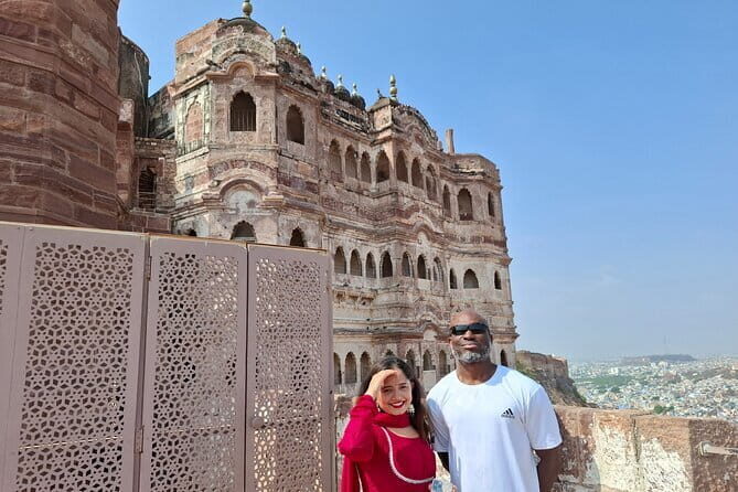 Jodhpur Tour : Fort, Jaswant Thada, Step-Well & Local Bazaar - Jaswant Thada: Marble Calm Before the Fort Climb