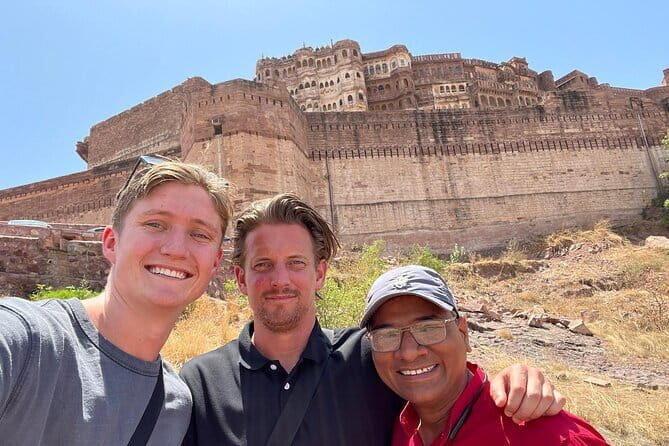 Jodhpur Tour : Fort, Jaswant Thada, Step-Well & Local Bazaar - Clock Tower (Ghanta Ghar) and Sardar Market: Where Jodhpur Smells Like Jodhpur