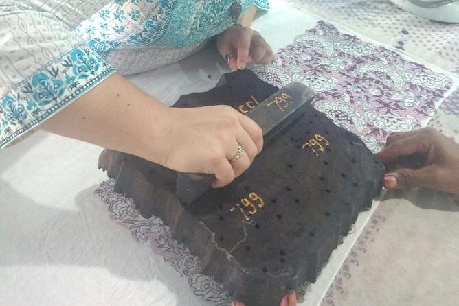 Learn Hand Block Printing Techniques & Print Your Own Fabric - A Family Workshop in Jaipur Where You Can See Every Step