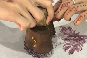 Learn Hand Block Printing Techniques & Print Your Own Fabric - Block Making and Dyeing: What You Learn Before You Touch the Fabric
