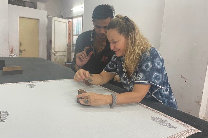 Learn Hand Block Printing Techniques & Print Your Own Fabric - Quality Checks You Can Watch in Action