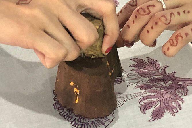 Learn Hand Block Printing Techniques & Print Your Own Fabric - Block Making and Dyeing: What You Learn Before You Touch the Fabric