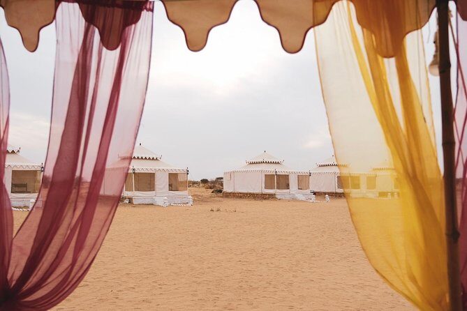 Luxury Overnight Camping Jaisalmer - Transport, timing, and who’s driving you through Jaisalmer