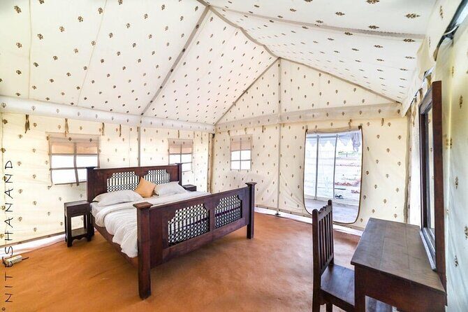 Luxury overnight safari - Key highlights at a glance