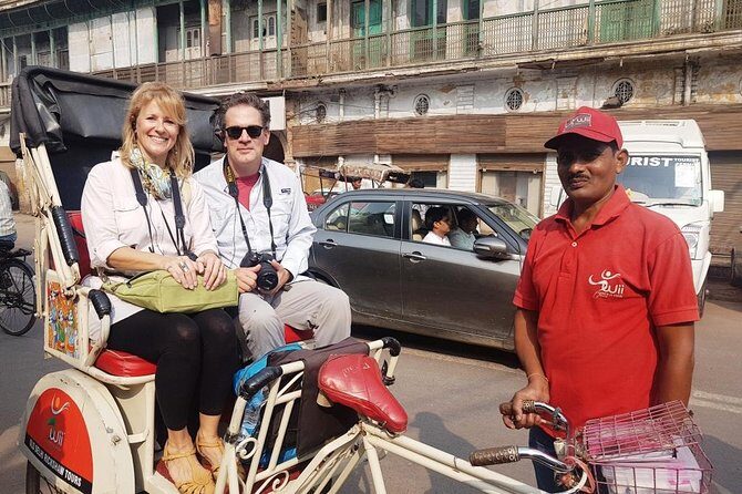 Luxury Rickshaw Tour of Old Delhi - Key things to know before you go