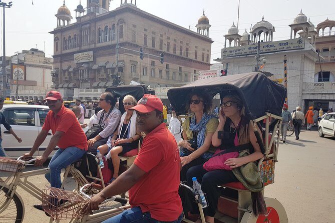 Luxury Rickshaw Tour of Old Delhi - Starting point near Digambar Jain Temple and Red Fort area