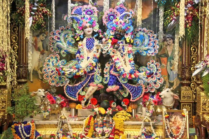 Mathura Vrindavan Divine Love Journey of Radha Krishna From Delhi - Price and value: $109.20 that’s mostly about what’s included
