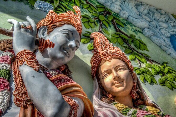 Mathura Vrindavan Divine Love Journey of Radha Krishna From Delhi - Private transport and a guide who can actually explain what you’re seeing