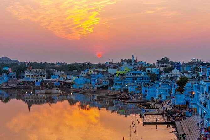 Memorable Rajasthan Private Trip for 5 Nights and 6 Days - Day 2 from Jaipur to Jodhpur: sacred Pushkar water and a gateway city