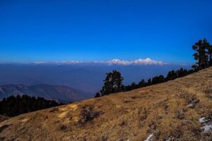 Nag Tibba 2 Days Trek (Pantwari to Pantwari) - Day 1 Walk: Kathian Campsite, a Snake-God Temple, and Early Views
