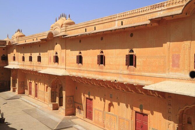 Nahargarh Water Walk - Guided 2-Hour Heritage Tour in Jaipur - Key things to know on this Nahargarh water walk
