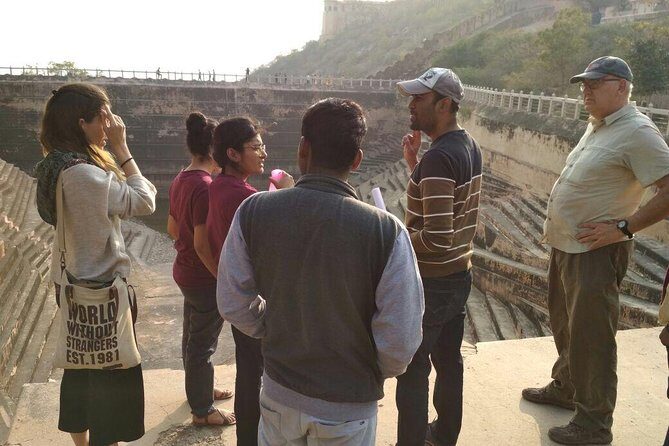Nahargarh Water Walk - Guided 2-Hour Heritage Tour in Jaipur - What you’ll learn (beyond the facts on water)