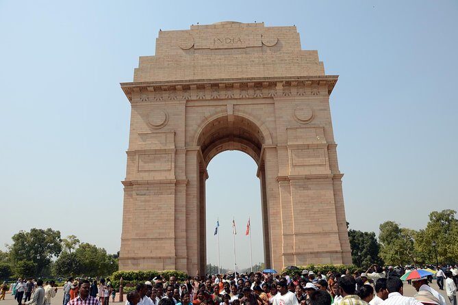 New Delhi and Old Delhi Private Tour 4-8 Hours - Customizable - Chandni Chowk by rickshaw plus Khari Baoli spice market