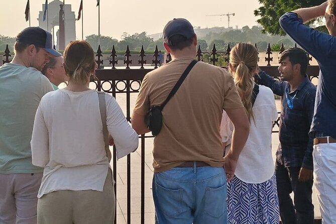 New Delhi and Old Delhi Tour Full Day - Jama Masjid: Scale, Steps, and Ticket Reality