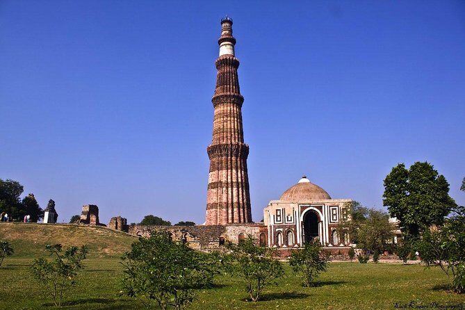 New Delhi Half-day Tours - Start with Pasar Chandni Chowk by rickshaw