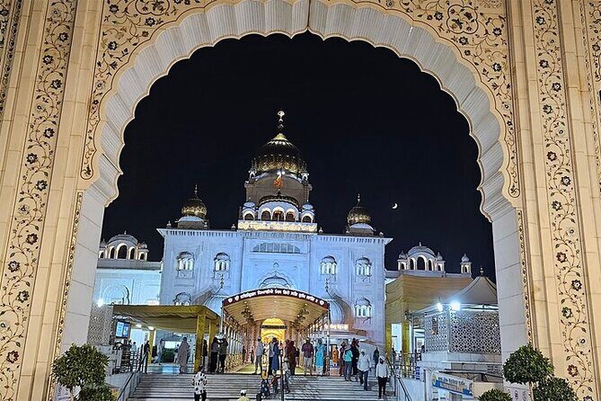 Night View of Delhi Tour - 4 Hrs - Key points at a glance