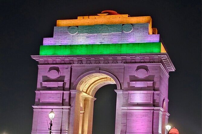Night View of Delhi Tour - 4 Hrs - The 4-hour route in plain English: India Gate to Connaught Place