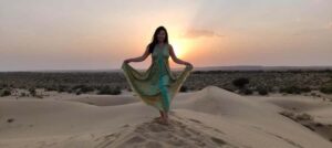 Nomadic Non-Touristic Overnight Camel & Desert Safari Tour - Getting from Jaisalmer out to the dunes: oasis, fort, and why it’s not just driving