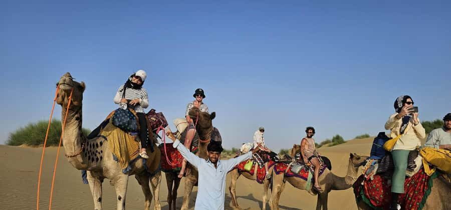 Nomadic Non-Touristic Overnight Camel & Desert Safari Tour - Dinner on the wood fire and the campfire rule: plan for season and safety