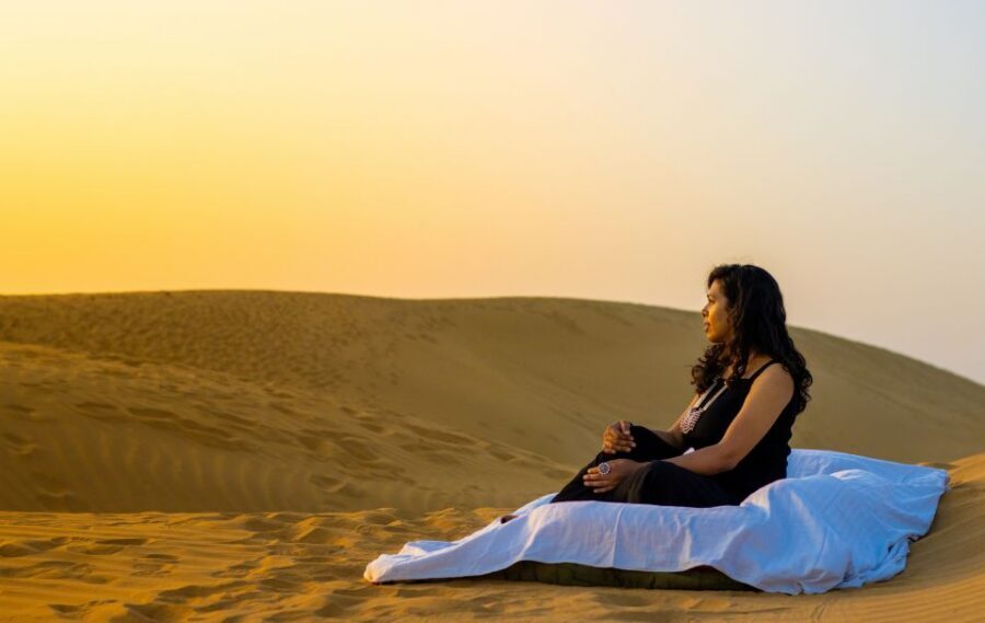Nomadic Non-Touristic Overnight Camel & Desert Safari Tour - Sleeping under the stars: open-sky bedding and what to bring