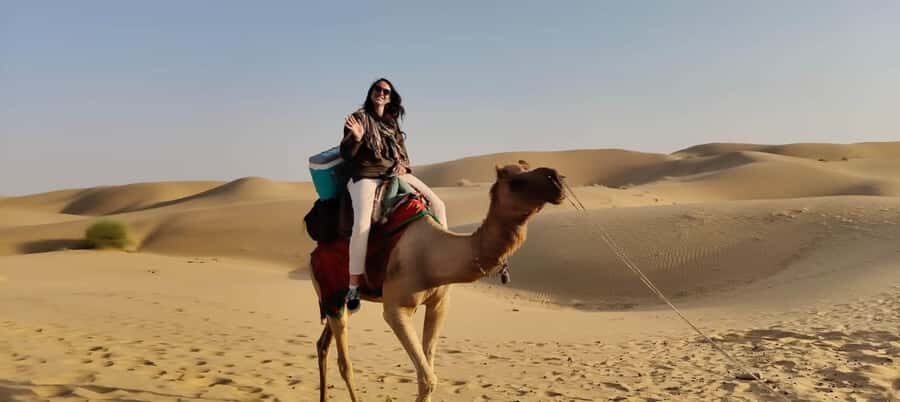 Nomadic Non-Touristic Overnight Camel & Desert Safari Tour - Day 2 sunrise and the second camel ride: wake up gently, then roll out