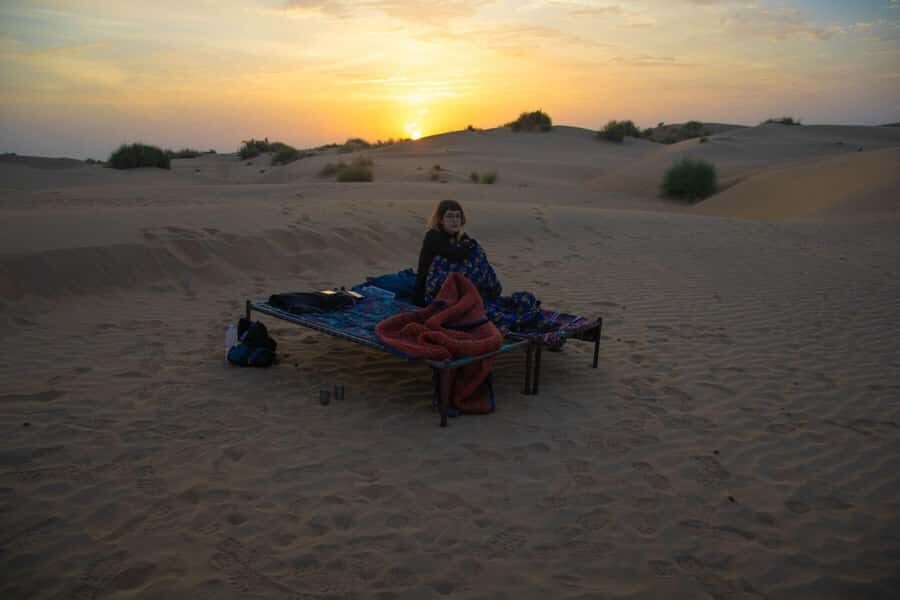 Nomadic Non-Touristic Overnight Camel & Desert Safari Tour - Why the “non-touristic” approach is actually the point
