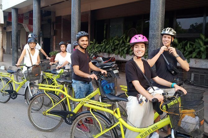 Old Delhi Bike Tour - Why a 6:30 am Old Delhi bike tour is such a good idea