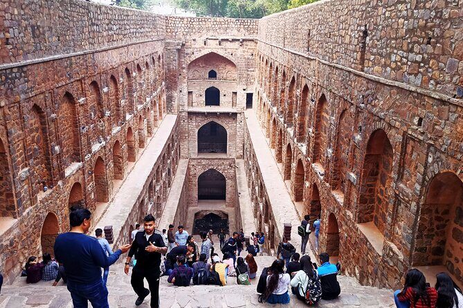 Old Delhi Heritage Walking Tour - From Meena Bazaar to Jama Masjid: the first big entrance