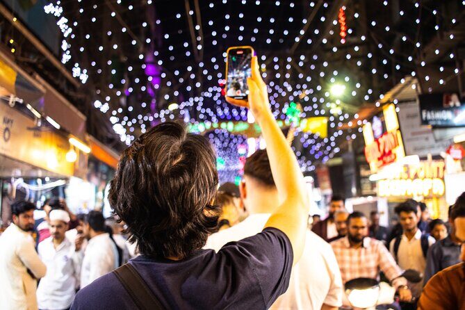 Old Delhi Night Food Tour - Kitchens & Local Stories - Stop 5: Kalan Mehal under the mosque lights, then dessert