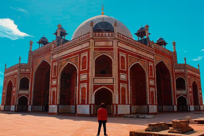 Old & New Delhi City Tour-Half Or Full Day with Options Available - Jama Masjid: the red-sandstone scale shock