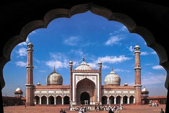 Old & New Delhi Private City Tour – Traveler’s Choice (Top Rated) - Akshardham’s two Guinness records and that “recent but ancient” look