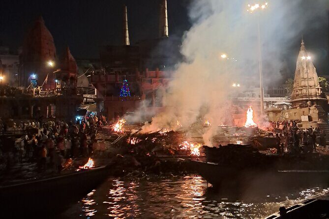One Day Admirable tour in Varanasi Private Guided Tour - Getting to Ganga Aarti: how the rooftop chair changes everything