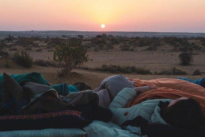 One Night One Day Desert Safari Tour - Jaisalmer dunes and the camel ride that actually lasts