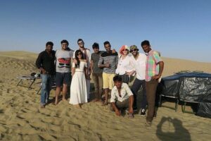 Overnight Desert Safari Tour Package - Stop 1: Kuldhara Abandoned Village and why the timing works