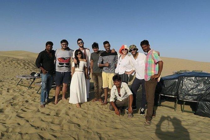 Overnight Desert Safari Tour Package - Stop 1: Kuldhara Abandoned Village and why the timing works