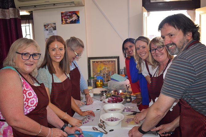 Pink City Cooking Class - A Jaipur home kitchen, not a showroom cooking class