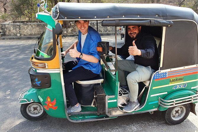 Pink city private Day Tour by Tuk Tuk with English speaking driver.. - A Private Tuk Tuk Day Through Jaipur’s Palace Circuit