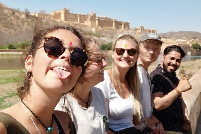 Pink city private Day Tour by Tuk Tuk with English speaking driver.. - Hawa Mahal, Jantar Mantar, Albert Museum, and Water Palace: What the Full Route Aims to Cover