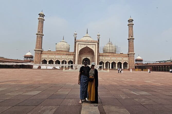 Private 4-Day Golden Triangle Tour - Delhi Agra and Jaipur - Day 1 in Delhi: Old Delhi icons plus two UNESCO-heavy stops