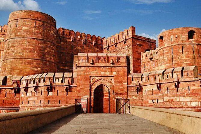 Private Agra Local Sightseeing Tour - Agra Fort: the quick hit that adds context