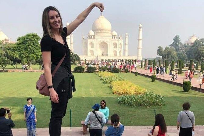 Private Day Tour of Taj Mahal by India's Fastest Train or Car - All Inclusive - Getting Back to Delhi: Keeping the Day Comfortable
