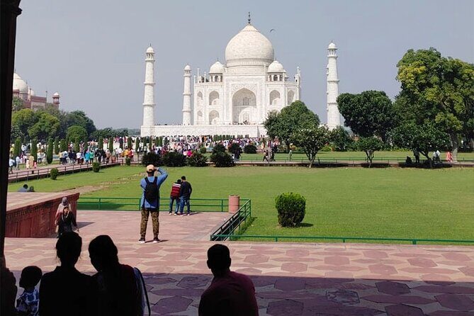 Private Day Tour Taj Mahal Agra Fort Baby Taj From Delhi By Car - Agra Fort: Red Sandstone, Akbar, and Built for Power