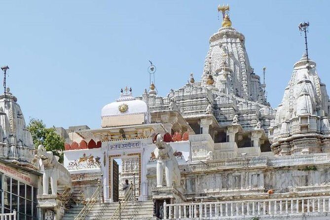 Private Day Tour To Kumbhalgarh Fort And Ranakpur Jain Temple From Udaipur - Ranakpur Jain Temple: a slower, cooler contrast after the fort