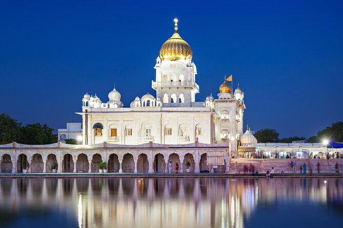 Private Delhi Temples and Spiritual Sites 6 Hours Tour - A One-Day Mix of Delhi Faiths, Without the Headache