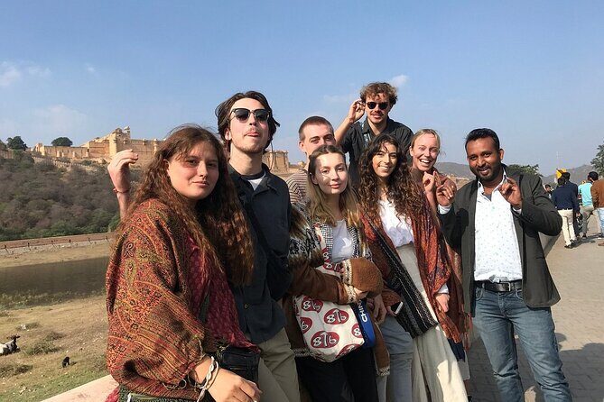 Private Full Day Jaipur Sightseeing Tour By Tuk Tuk - Your 8.5-Hour Route: From Amer Fort to Jaipur’s Iconic Landmarks